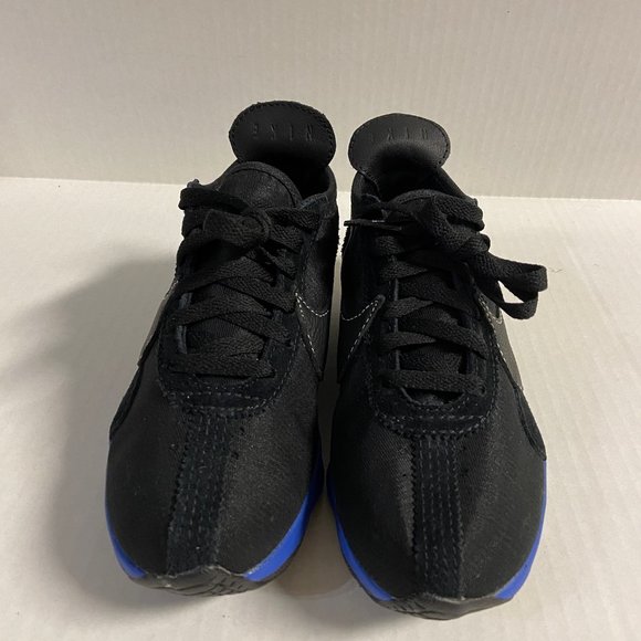 Nike Moon Racer QS Suede Leather Black Racer Blue BV7779-001 Mens 5 Womens 6.5 main image 5